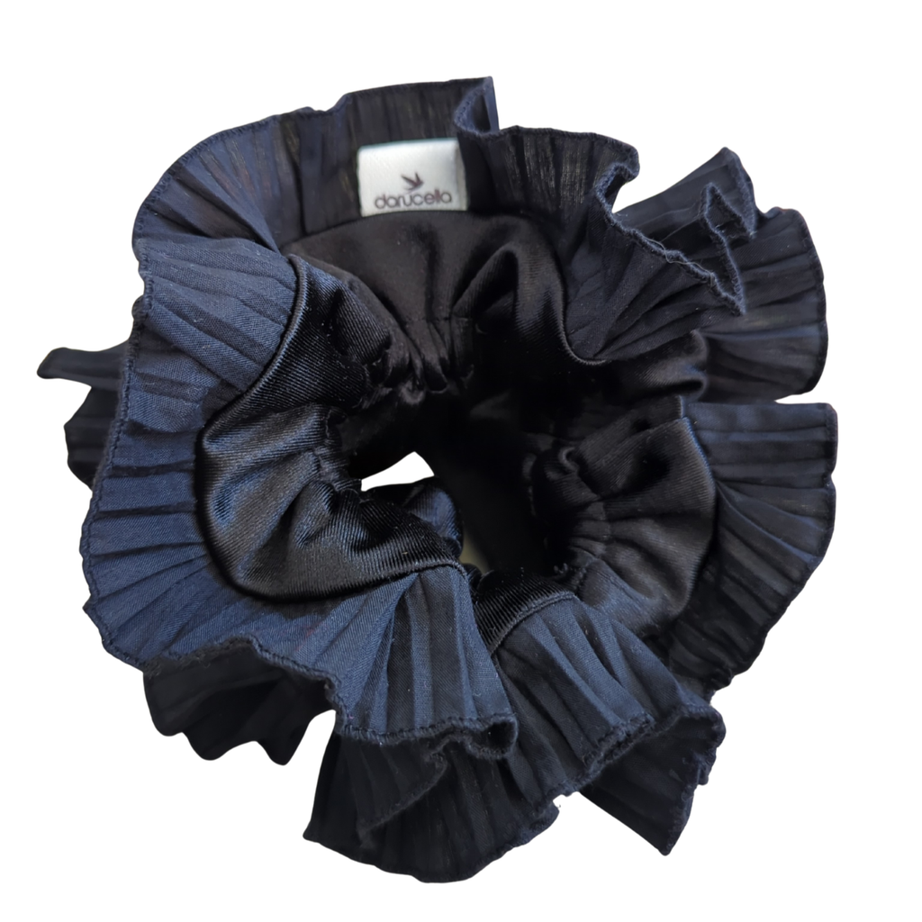 Satin Rumbai Handmade XL Satin Scrunchie in Canada | Darucella – darucella