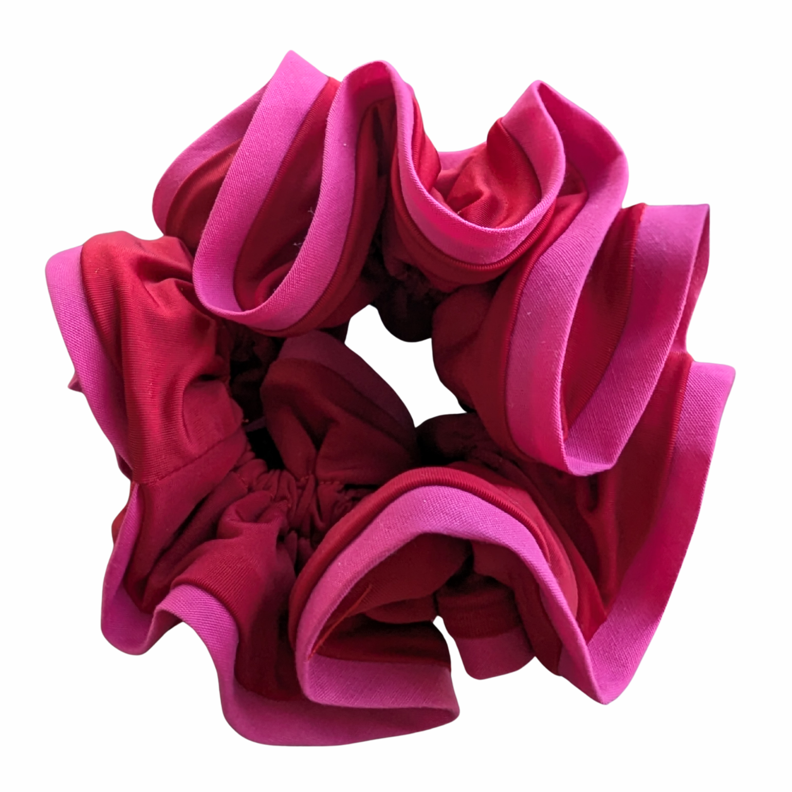 Sesgo Scrunchie Crimson Flame